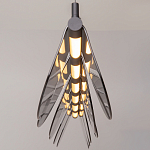 Люстра подвесная Fluffy 3000К 30Вт варинант исполнения - 6 | Loft Concept в Казани