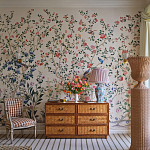 Обои ручная роспись Erdem Bleached White варинант исполнения - 3 | Loft Concept в Казани