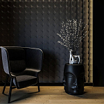 Гипсовая 3D Панель DROP варинант исполнения - 1 | Loft Concept в Казани