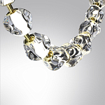 Подвесной светильник из прозрачных шаров Bubbles Bocci варинант исполнения - 6 | Loft Concept в Казани