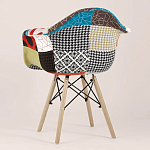 Стул с обивкой в стиле Patchwork варинант исполнения - 4 | Loft Concept в Казани