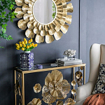 Ваза прямоугольной формы с крышкой и геометрическим узором в сине-белых цветах Blue & White Ornament  варинант исполнения - 4 | Loft Concept в Казани