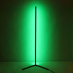 Торшер черного цвета на угловом основании Arteriors варинант исполнения - 6 | Loft Concept в Казани