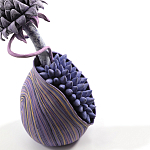 Статуэтка тропический фрукт Tropical Fruit Alien Purple Flower варинант исполнения - 2 | Loft Concept в Казани