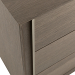 Комод из серого дуба Sawada Gray Oak Chest of Drawers варинант исполнения - 5 | Loft Concept в Казани