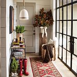 Подвесной светильник белый колоколообразный с декоративной обмоткой из веревки Hinkley варинант исполнения - 9 | Loft Concept в Казани