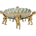 Фарфоровая чаша Фруктовница Marlo Turi варинант исполнения - 1 | Loft Concept в Казани