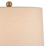 Настольная лампа с фактурным стеклянным корпусом Pommel варинант исполнения - 3 | Loft Concept в Казани