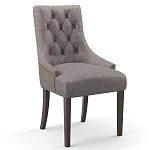 Мебельная ткань Шенилл серый цвет 138 см T4-32 варинант исполнения - 11 | Loft Concept в Казани