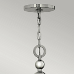 Люстра с матовыми конусными плафонами и декоративными элементами в форме шаров Hinkley варинант исполнения - 15 | Loft Concept в Казани