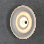 Бра круглое в минималистичном стиле Revelation варинант исполнения - 1 | Loft Concept в Казани