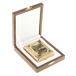 Портсигар на 20 сигарет с гравировкой природы в подарочной коробке Metal Cigarettes Cases варинант исполнения - 2 | Loft Concept в Казани