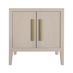 Тумбочка Primo с дверцами шпон Светлый дуб варинант исполнения - 1 | Loft Concept в Казани