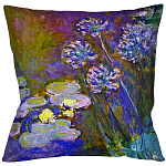 Подушка декоративная Цветы Impressionism in Art варинант исполнения - 1 | Loft Concept в Казани