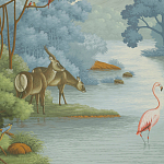 Обои ручная роспись African Savannah Eden варинант исполнения - 1 | Loft Concept в Казани