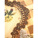 Приставной столик с ящиком в стиле ретро Vintage Rustic Tablecloth варинант исполнения - 8 | Loft Concept в Казани