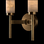 Бра с 2-мя цилиндрическими каменными плафонами Wand of Light варинант исполнения - 4 | Loft Concept в Казани