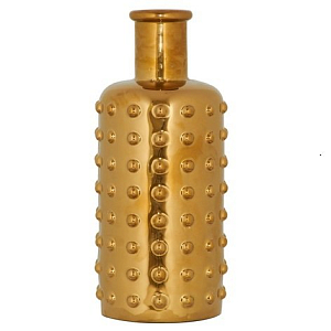Ваза настольная Gold Flash