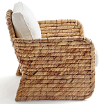 Кресло из плетеного гиацинта Gardner Wicker Armchair варинант исполнения - 3 | Loft Concept в Казани