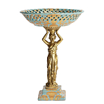 Фарфоровая чаша с девушкой Marlo Turi варинант исполнения - 1 | Loft Concept в Казани