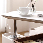 Журнальный столик передвижной с подъемной столешницей Table Trolley варинант исполнения - 2 | Loft Concept в Казани