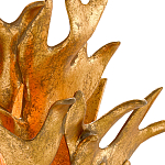 Бра Золотое пламя Jumping Flame варинант исполнения - 1 | Loft Concept в Казани