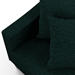 Мебельная ткань Шенилл темно-зеленый цвет 138 см T4-36 варинант исполнения - 3 | Loft Concept в Казани