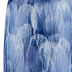 Настольная лампа керамическая с бело-синими мазками Painterly Strokes варинант исполнения - 1 | Loft Concept в Казани