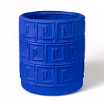 Цветочный горшок Seletti Greca Blue варинант исполнения - 2 | Loft Concept в Казани