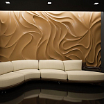 Барельеф VELVET варинант исполнения - 2 | Loft Concept в Казани