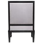 Кресло Harry Armchair black and grey velour варинант исполнения - 3 | Loft Concept в Казани