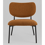 Кресло лаунж Jamie букле горчичный варинант исполнения - 4 | Loft Concept в Казани