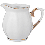 Чайный сервиз из фарфора со стразами на 6 персон 15 предметов Shine Porcelain варинант исполнения - 3 | Loft Concept в Казани