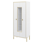 Витрина белая двухдверная Antique Order варинант исполнения - 1 | Loft Concept в Казани