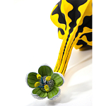 Статуэтка тропический фрукт Pandora Tropical Fruit Black Yellow Green варинант исполнения - 1 | Loft Concept в Казани