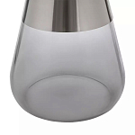 Кофейный столик с основанием из закаленного стекла Classic Round Gray Table варинант исполнения - 5 | Loft Concept в Казани