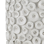 Настольная лампа с декором в виде пуговиц Bizarre Creation варинант исполнения - 1 | Loft Concept в Казани