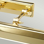 Светильник для картин с призматическим плафоном и двойными регулируемыми шарнирами Elstead Lighting варинант исполнения - 55 | Loft Concept в Казани