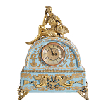 Часы настольные с фигуркой в виде девушки Eden Garden варинант исполнения - 1 | Loft Concept в Казани