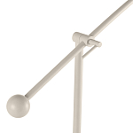 Торшер с поворотным плафоном Aracea Beige Floor Lamp варинант исполнения - 8 | Loft Concept в Казани