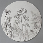 Панно Лесной цветок варинант исполнения - 1 | Loft Concept в Казани