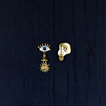 Платяной шкаф Elsa Dreams Blue с 2-мя фасадами варинант исполнения - 3 | Loft Concept в Казани