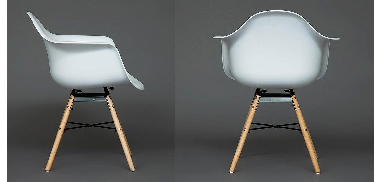 Стул DAW white - Loft-Concept в Казани