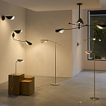 Бра с поворотным плафоном Aracea Black Wall Lamp варинант исполнения - 2 | Loft Concept в Казани