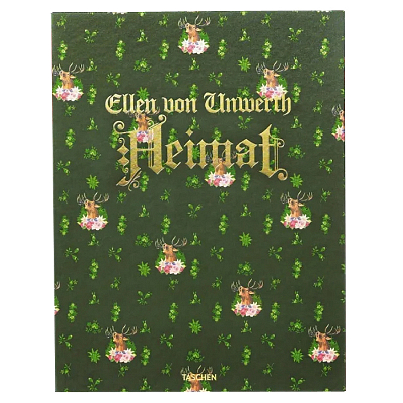 Коллекционный лимитированный Фотоальбом Ellen von Unwerth. Heimat XXL  в Казани | Loft Concept 