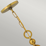 Люстра с матовыми конусными плафонами и декоративными элементами в форме шаров Hinkley варинант исполнения - 3 | Loft Concept в Казани