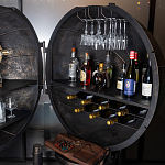 Бар Steampunk Light Bulb Tester  варинант исполнения - 7 | Loft Concept в Казани