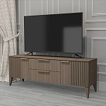 ТВ-тумба с 2-мя ящиками и дверцами Harper Line варинант исполнения - 2 | Loft Concept в Казани