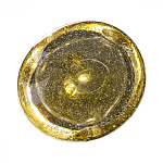 Бра с круглым плафоном из прозрачного стекла с пузырьками воздуха Effervia  варинант исполнения - 9 | Loft Concept в Казани