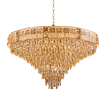 Люстра с каскадом из прозрачного хрусталя Constant Sparks варинант исполнения - 1 | Loft Concept в Казани